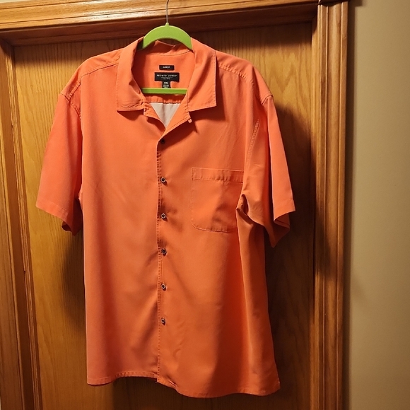 Pronto Uomo Other - Pronto Uomo Men's Orange Shirt